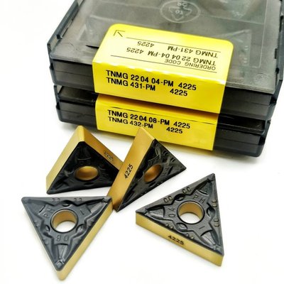 10PCS TNMG220404 PM 4225 TNMG220408 PM 4225 carbide inserts