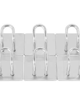 Promotion! Adhesive Hooks,Stainless Steel Hook,Kitchen