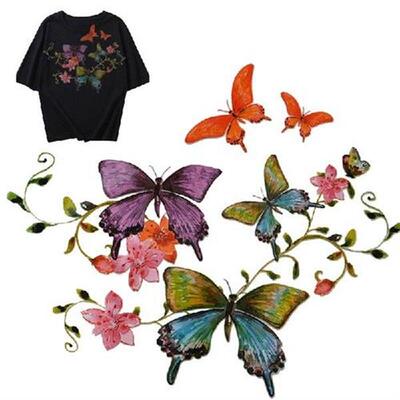 Heat Transfer Stickers 22*19.8cm Washable Appliques