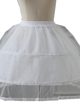 2020 New 2 Hoop Adjustable Size Flower Girl dress Children L