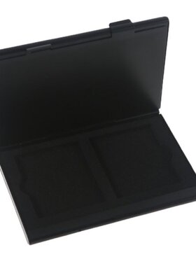 Portable Game Card Case 5-Slot Metal Memory Card Box Carryin
