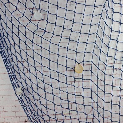 2M Wall Hanging Nautical Decorative Fish Net Fishing Netting