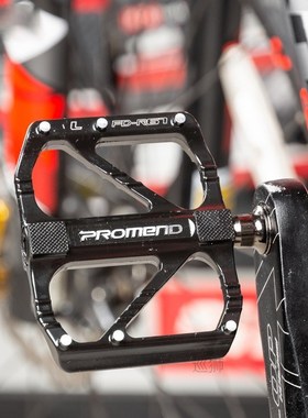 1 Pair Bicycle pedal R27 Aluminum alloy DU Bearing Non-slip