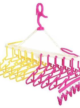 10 In 1 Home Storage With Clips Anti Slip For Baby Drying