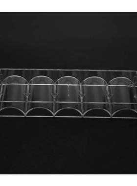 20Pcs Professional Acrylic Poker Chips 200 Chip Trays (Witho