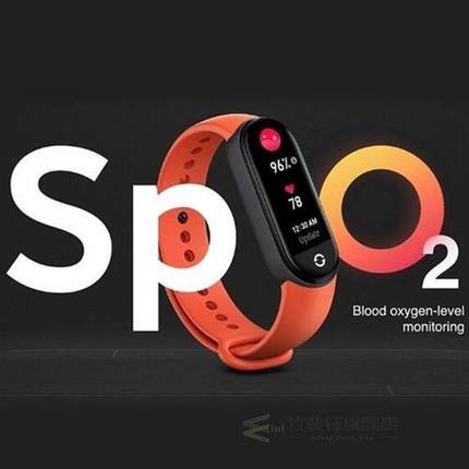 Global Version Mi Band 6 Smart Bracelet 1.56"AMOLED Scr