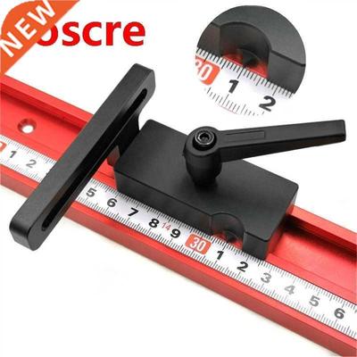 Standard Miter Track Stop Aluminum Alloy 45 Chute T-tracks S