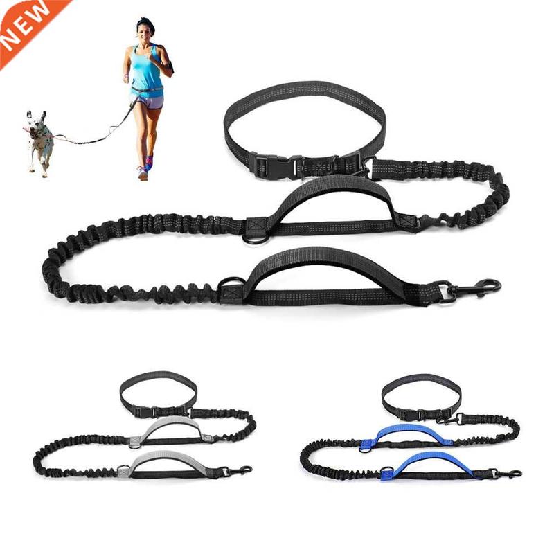 High Qulity Retractable Hands Free Dog Leash For Running Dua