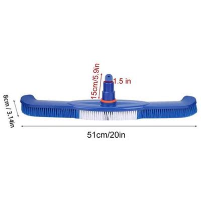 Swimming Pool Filter 20 Inch Swimming Pool Cleaning Brush He