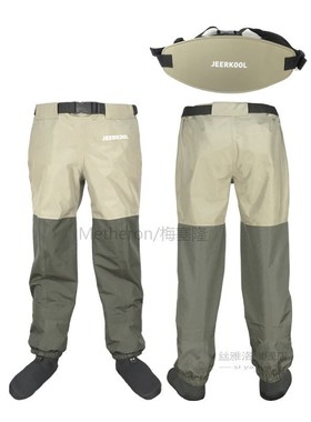 Original  Fly Fishing Waders Wading  With Waistband Belt Ove