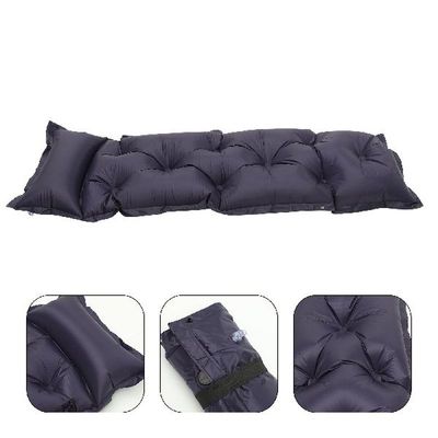 1 Set of Automatic Air Inflation Pad Outdoor Tent Pad