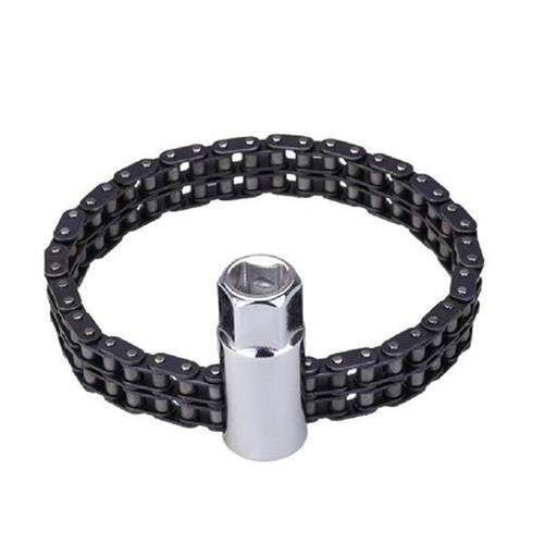 44 52-Section Allen Key Chain Type Oil Filter Wrench Double