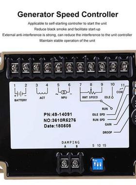 Genertor Speed Controller Mechnicl Speed Control Bord Co