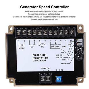 Genertor Speed Controller Mechnicl Speed Control Bord Co
