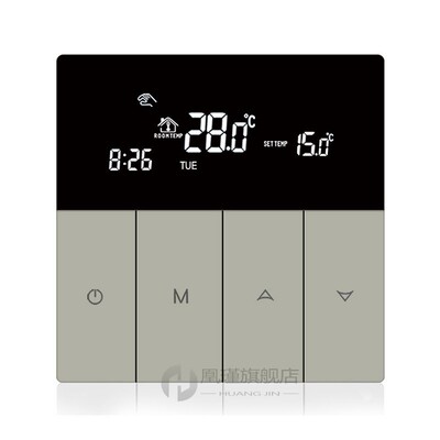 Thermostats LCD Touch Screen Temperature Controller Regulato
