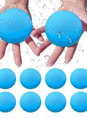 New Silicone Magnetic Waterfall Ball Toy Kids Water Filled
