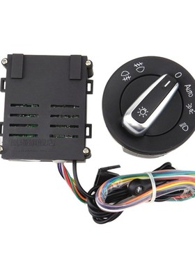 Car Auto Automatic Headlight Sensor Knob Switch Control Modu