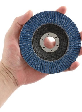 10pcs Flap Discs 115mm 4.5 inch Sanding Discs 40/60/80/120 G