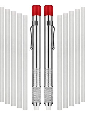 2 Pcs Soapstone Holders Round Soapstone Marker Soapstone Pen