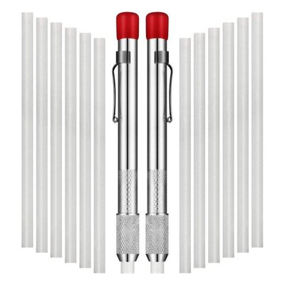 2 Pcs Soapstone Holders Round Soapstone Marker Soapstone Pen