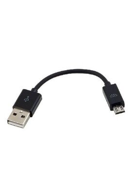Universal 10CM USB 20 A to Micro B Data Sync Charge Cable
