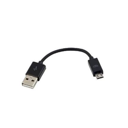 Universal 10CM USB 20 A to Micro B Data Sync Charge Cable