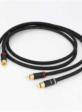 Pair 5N OFC Pure Copper Interconnect Cable With Nakamichi RC