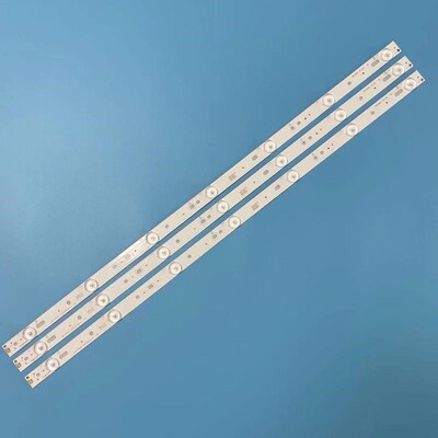 3pcs LED Strips 7leds GJ-2K15 D2P5-315 D307-V1 LBM320P0701-F