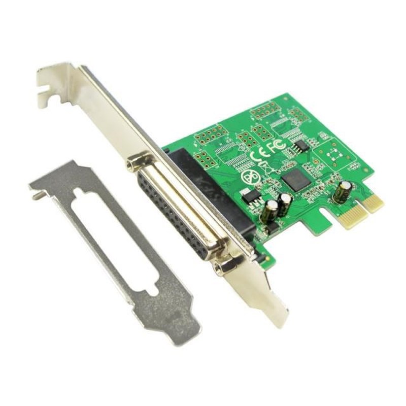 PCI Express X1 to 1-port DB25 Pin Printer Port LPT Parallel