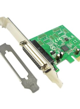 PCI Express X1 to 1-port DB25 Pin Printer Port LPT Parallel