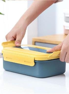 Lunch Box Students Teens Sandwich Snacks Food Container