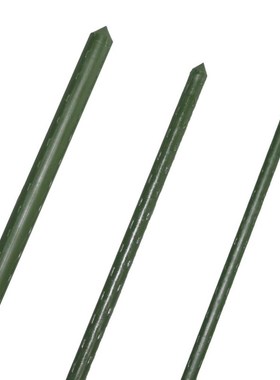 Plant Support Sturdy Stakes Plastic coated steel pipe Garden