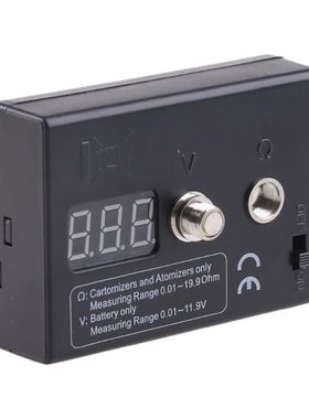 Digital LED Meter Ohm Resistance Reader Voltage Tester For R