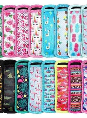 16Pcs Neoprene Popsicle Sleeves Antifreeze Reusable Multi