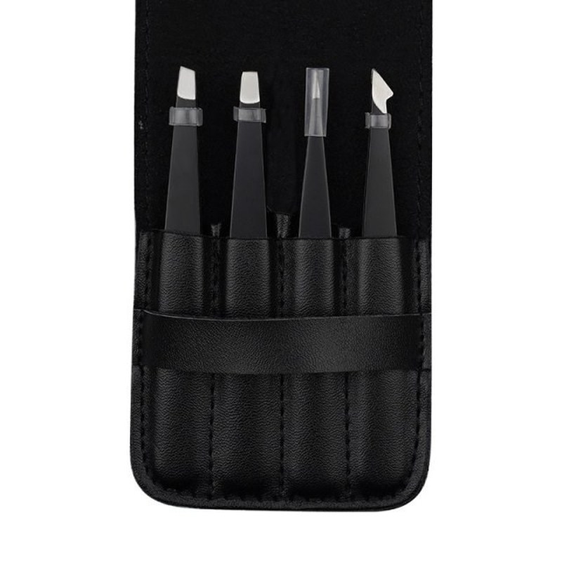 7XEA Eyelash Tweezers,Tweezers Set, Stainless Steel Lash Twe