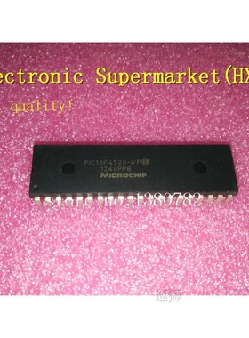 Free Shipping PIC18F4520-I/P 18F4520-I/P  18F4520  DIP-40