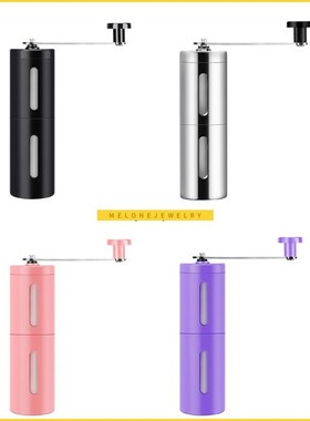 Manual Coffee Grinder- Hand Conical Coffee Bean Grinder With