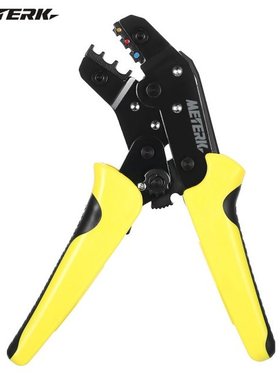 Meterk Professional Wire Crimper Engineering Ratchet Termina