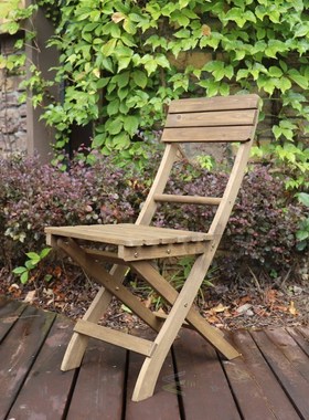 Folding Tea Table Portable Micro Garden Solid Wood Courtyard