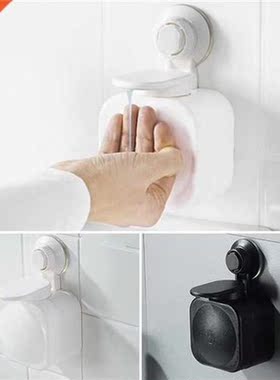 Dropshipping 1pcs Liquid Soap Dispenser Black /White Sque