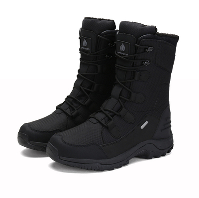 ботинки winter outdoor hiking boots men waterproof br