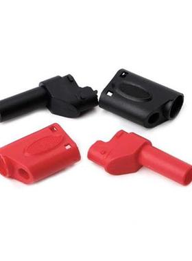 10Sets 4mm Male Retractable Sheath Stackable Banana Plug Wir