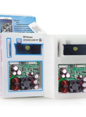 2022 New DPS5020 50V 20A DC Constant Voltage Current Step-Do