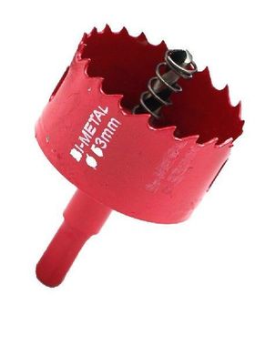 1PCS Beehive Tapper Hole Opener Saw Adaptors Door Metal