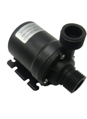 1Pcs 800L/H 5M DC 12V/24V Solar Heating Water Circulation Wa