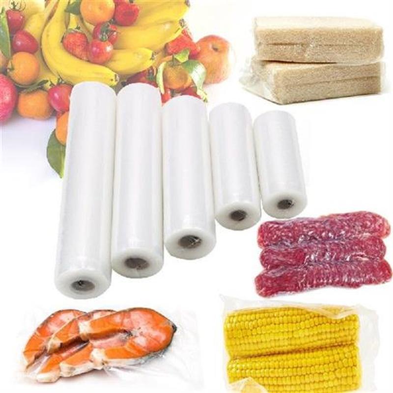 12/15/20/25/28 cm x 5m Food Vacuum Bag For Vacuum Sealer 畜牧/养殖物资 畜牧/养殖器械 原图主图