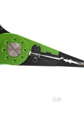 Aluminum Fishing Lip Grip Gripper Folding Equipment Tools Ho