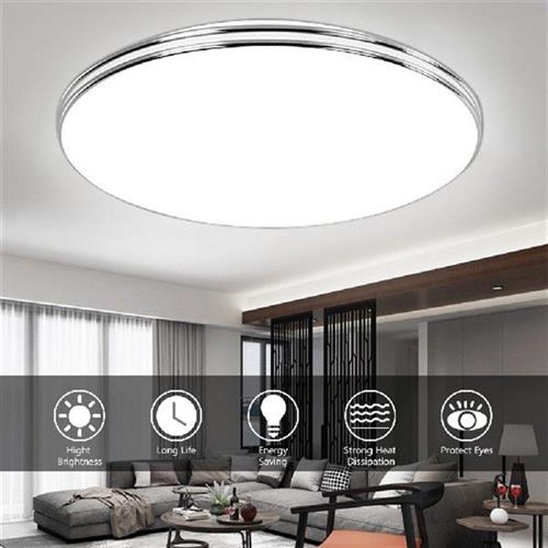 LED Ceiling Light 12/18/24/36/72W Surface Modern Panel