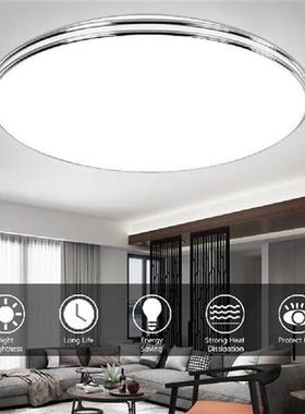 LED Ceiling Light 12/18/24/36/72W Surface Modern Panel