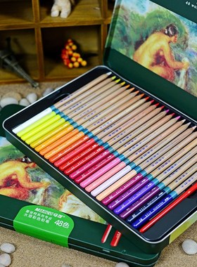 Marco Renoir Watercolor Pencil 24/36/48/72 Color Water Solu